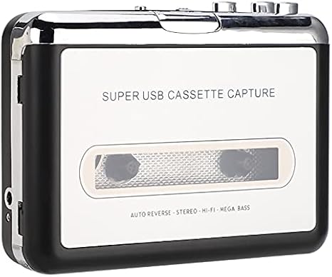 Dpofirs Cassette Player, Cassette Player, MP3 Tape to MP3 Stereo Converter Audio Reproductive Reproductive Player