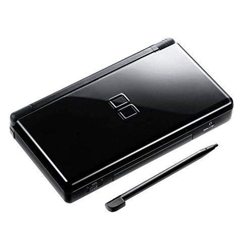 Nintendo DS Lite Console Handheld System Black Renewed