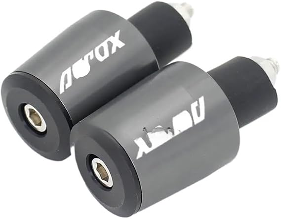 for Ya&maha Aerox 155 NVX Aerox All Years Motorcycle Accessories 7/8" 22MM Handlebar Grips Handle Bar Cap End Plugs Ends Handlebar Plugs