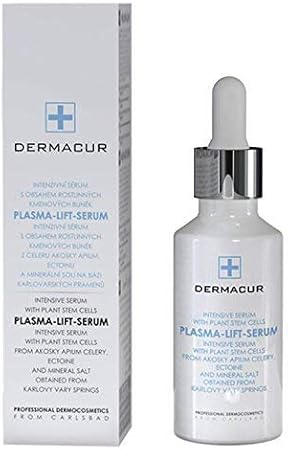 Professional Intensive Serum Containing Plant Stem Cells from Akosky Apium Celery, Ectoin and Mineral Salt derived from Karlovy Vary Springs 30 ml Made in Czech Republic