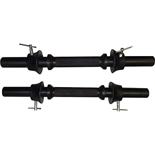 Ader Adjustable Dumbbells Black Handle one Pair