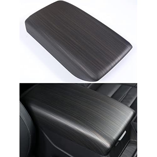 AntBooBoo for 2023-2026 Honda CRV Center Console Armrest Protetive Panel, Premium Wood Grain Custom Fit, Seamless One-Piece Design, Easy Clean Interior Accessories for CR-V 2023 2024 2025 2026