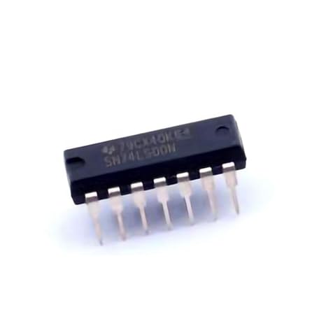 SN74LS00N IC Dip-14 74LS00 LS00 Quadruple 2 Input Positive Nand Gate Tip 10 PCS