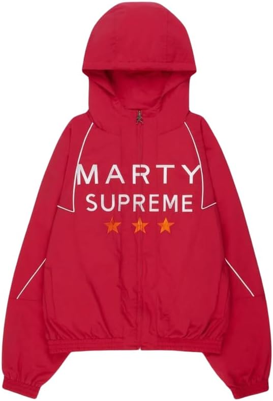 Timothee Chalamet Marty Supreme Hoodie Modern Fleece jacket Tom Brady Style Streetwear