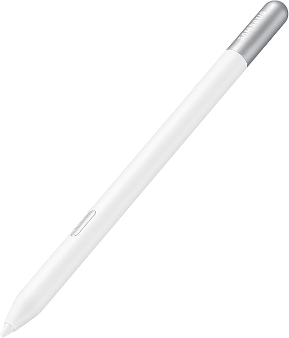 SAMSUNG S Pen Creator Edition, Detailed Drawing, Comfort Grip, Premium Sleek Design, Compatible with Galaxy S21 Ultra and Higher, Galaxy Note10 and Higher, Galaxy Tab S Series and PCs, White