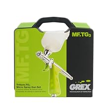 Grex Micro Spray Gun Set - TG3, Top Fed, 0.3mm Nozzle