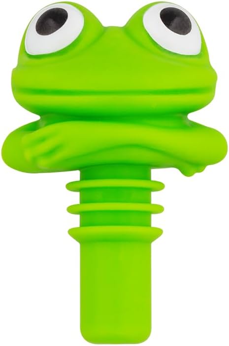 Pylones Bottle Stopper - Pop The Frog