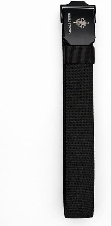Ss Tactical Askeri Kemer | Metal Tokalı Outdoor & Taktik Bel Kemeri, Siyah
