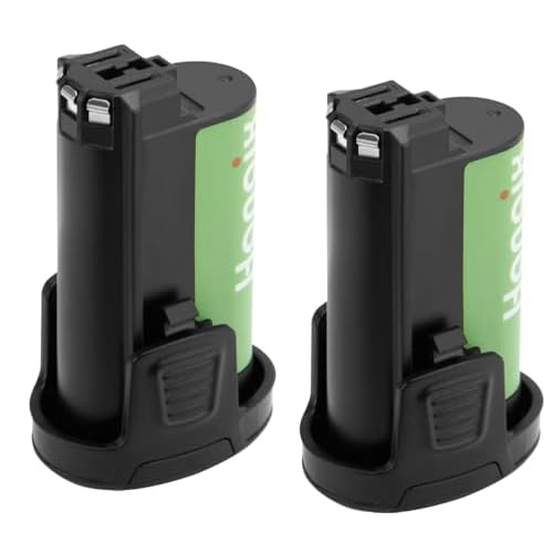 2Pack 3500mAh 8100 Battery Replace for Dremel 8V Battery B808-01 85-0352, 2607336715, 2.615.080.8JA, F0138100JB,Fit for Dremel 8V Cordless Multi Tools