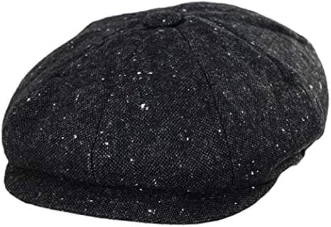 Jaxon Sazerac Tweed Wool Blend Newsboy Cap