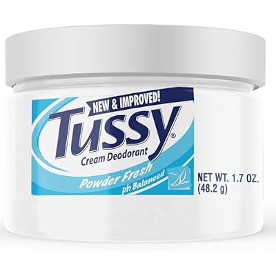 Tussy Cream Deodorant - Powder Fresh: 1.7 OZ