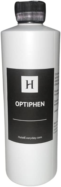 Optiphen Preservative 8 Oz - Ready to use Gentle, Oil Soluble Preservative - Paraben-Free - Formaldehyde Free