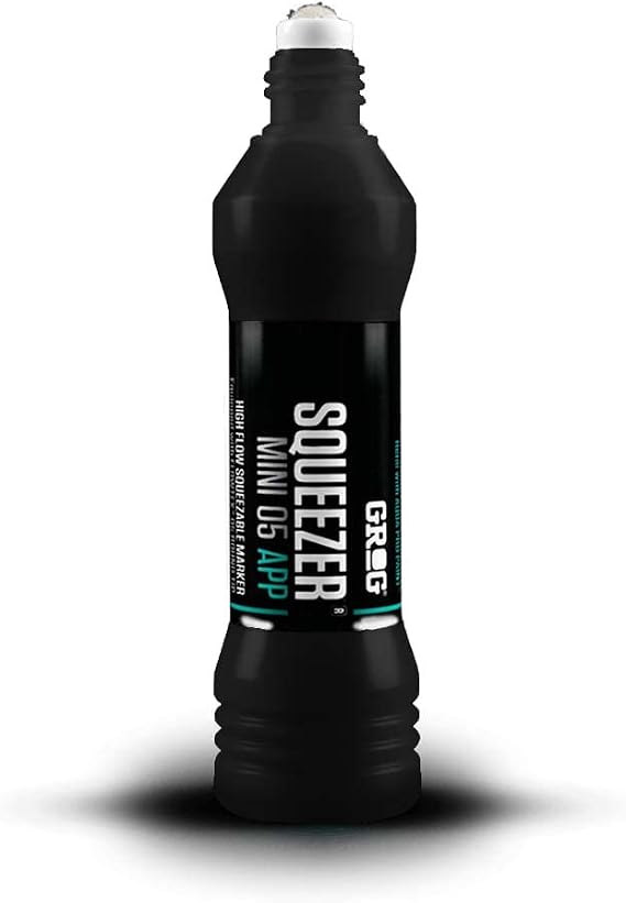 Grog Squeezer Mini 05 APP, Death Black