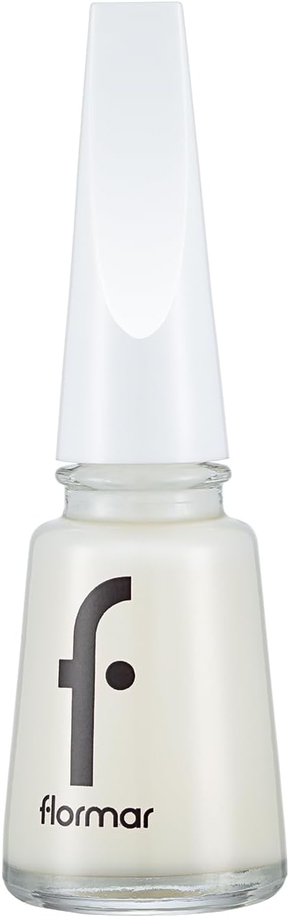 Flormar Parlak Oje (TRANSPARAN) - Nail Enamel - 412 Sea Foam - 8682536036023