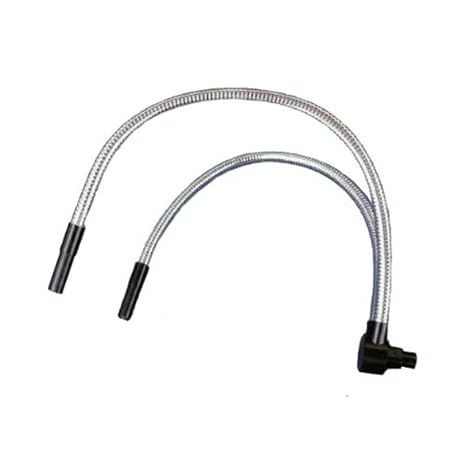 AmScope FB-YL Dual Gooseneck Fiber Optic Attachment for Illuminators