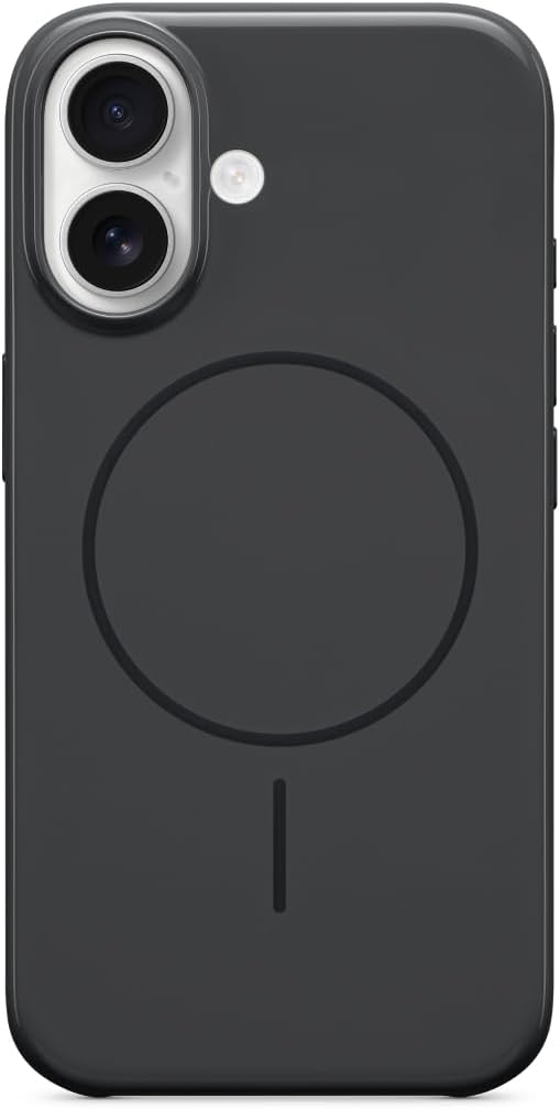 Beats iPhone 16 Kılıf - MagSafe, Çizilmeye Dayanıklı Koruyucu Kılıf, İnce Form, Mikrofiber Kaplama - Gece Siyahı