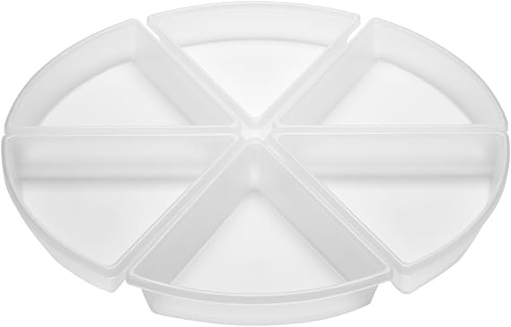 tickit Discovery Trays | Set of 6 | Sensory Bin Trays to Keep Play Contained | For Messy Play, Crafts, Loose Parts & More