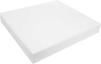 FoamTouch High Density 2 Height x 22 Width x 22 Length Upholstery Foam
