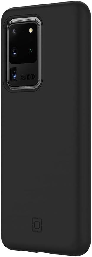 Incipio DualPro Case for Samsung Galaxy - Samsung Certified Protective case, Black, s20 Ultra, SA-1039-BLK