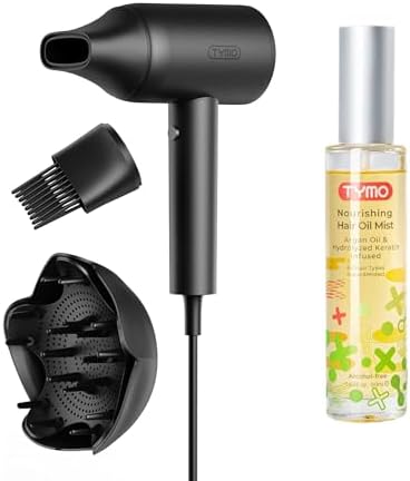 TYMO AIRBLISS Blow Dryer + TYMO Hair Oil Spray