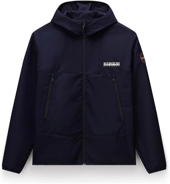 Napapijri Men's Biois Lightweight Jacket, Blue Marine