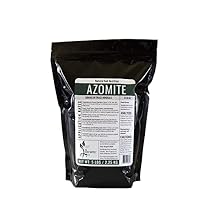 5 Pound Granular Azomite Trace Mineral Fertilizer