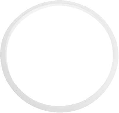 FACAILUO Pressure Cookers Silicone Rubber Gasket Sealing Seal Kitchen Cooking Tool 10 Inch, Replacement Parts, Clear