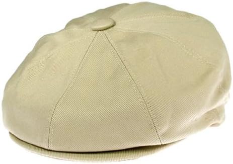 Cotton 84 Newsboy Cap