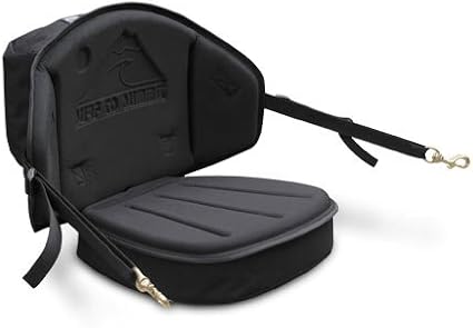 Surf To Summit The Drifter Kayak Seat Elevated Comfortable Kayak Backrest Back Support Adjustable Canoe Boat Seat Thick Kayak Seat Cushion 3" Seat Cushion