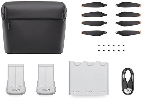 Drones Parts for DJI Mini 3 Pro Fly More Kit/Kit Plus 2 Intelligent Flight Batteries Two-Way Charging Hub/Mini 3 Pro Battery Plus(34 mins)