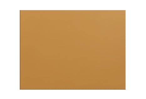 Orfit Colors NS, 18" x 24" x 1/8", Non Perforated, Gold, Metallic