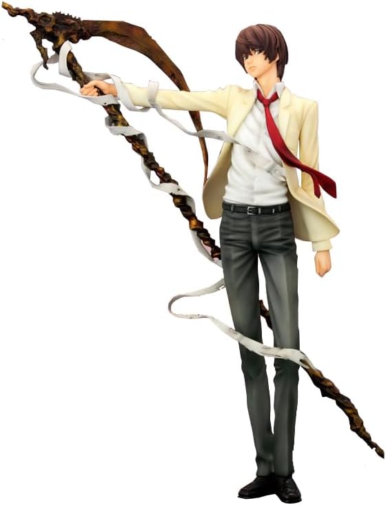Zhongkaihua Death Note Figure Light Yagami Figure 26CM PVC Statue Model Action Figure Anime Death Note Figurine Collectible Ornaments Gifts