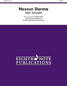 Nessun Dorma (from Turandot)