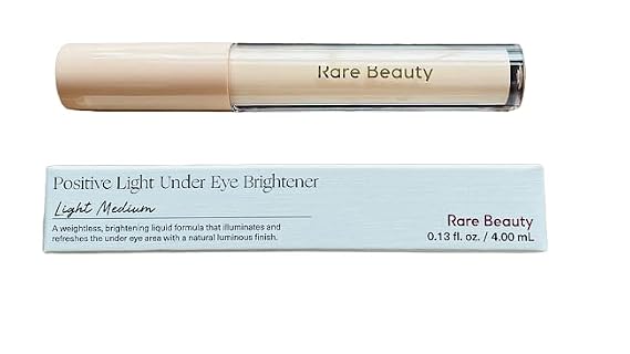 Rare Beauty Light Medium Under Eye Brightener - 4ml All-Skin Paraben-Free Cream