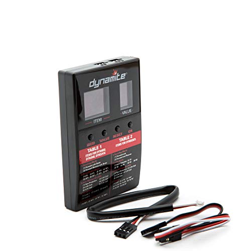 Dynamite LED Program Card DYNS3005 Car Speed Controls & Accessories