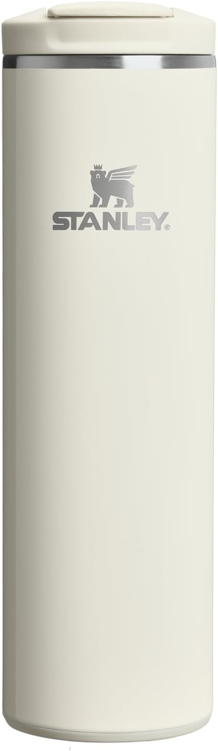 STANLEY Transit Flip Top Mug, 16 oz, Cream Gloss