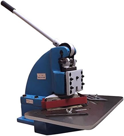 Manual 4 Ton 6" x 6" Hand Notcher Sheet Metal Cutting Forming Notching 16 Gauge