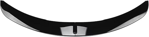 Car Front Bumper Protector For BMW 3 Series E90 E91 LCI Sport 2009-2012 Car Front Bumper Lip Splitter Diffuser Body Kits Spoiler Guard Protector(Gloss Black Lip)