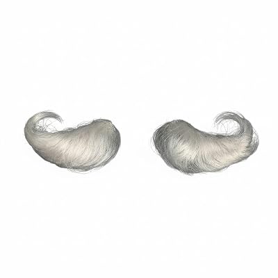Halco Deluxe Santa Faux Eyebrows