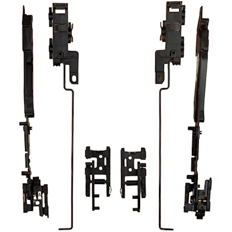 Auto Parts Black Car Sunroof Track Assembly Repair Kit Aluminum Alloy Fit for Chevrolet Trailblazer for GMC