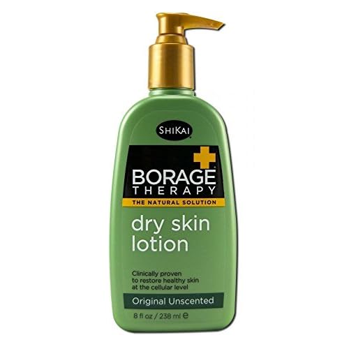 Shikai: Borage Dry Skin Therapy, Original Lotion 8 oz 3 pack