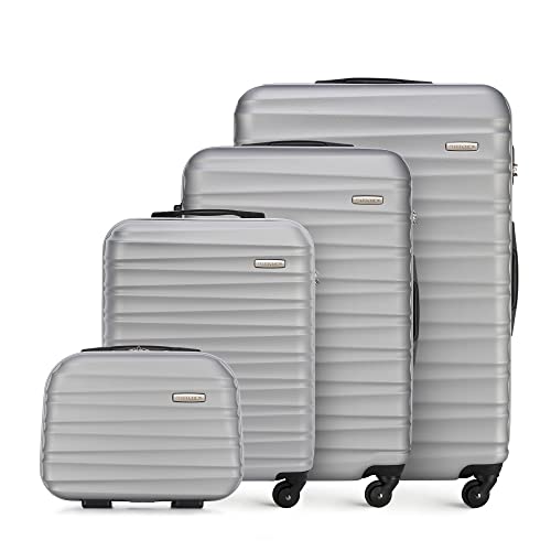 WITTCHEN Set of 4 suitcases, Grey