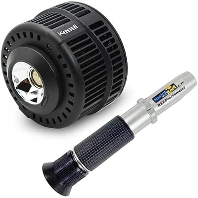 Kessil A500X LED Light & Reefractometer Bundle 2 Items