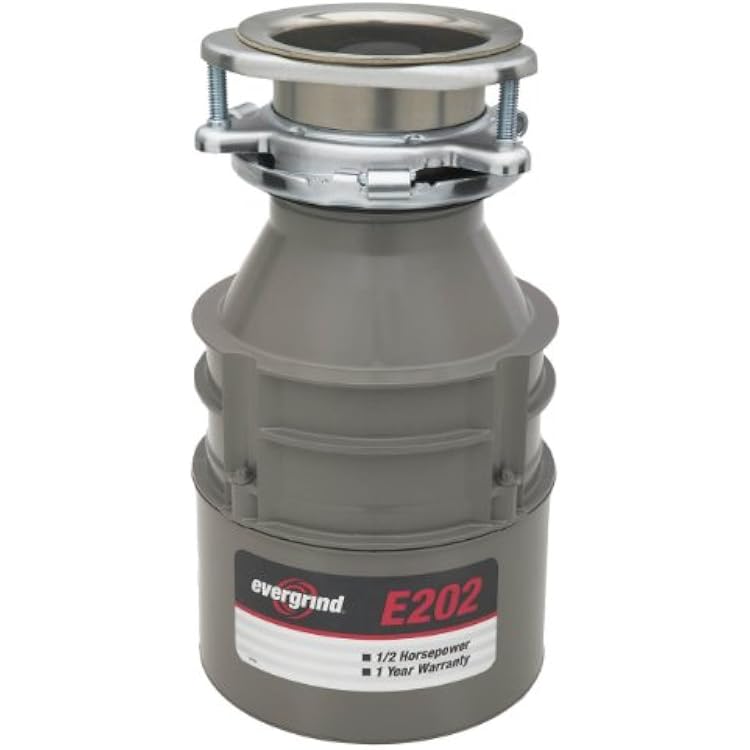 Evergrind E202 12 HP Garbage Disposer