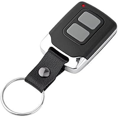 LAWOHO Yellow Learn Button Security 2.0 Garage Door Opener Remote Control Compatible with Chamberlain 940EV 953EV 956EV Liftmaster 891lm 893lm 950ESTD 953ESTD Remotes 1 Pack
