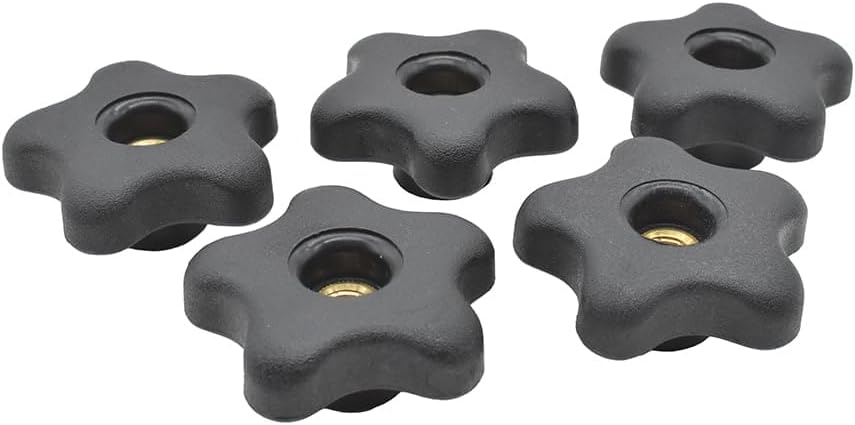 Big Horn 19709B-5PK 5 Star Thru Knob 38 x 16 5PK