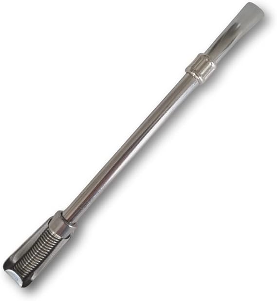 Stainless Steel Bombilla Mate (Straw), with detail heat difusor. Removable system for easy cleaning. Yerba Mate Cup Bombilla Gourd Drinking Filter Straws. Yerba Mate Gourd.
