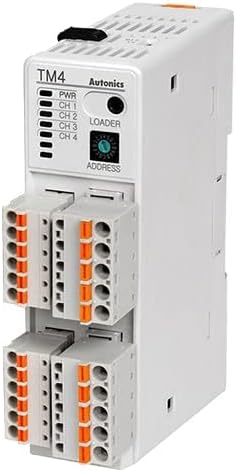 TM4-N2SB, 4 Channel Module, PID Temp.Controller, SSR Control Output, Basic ModulePower/Communication Terminal