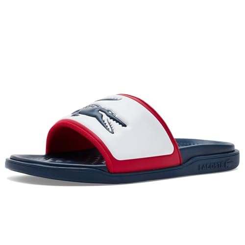 Lacoste mens Serve Slide Dual
