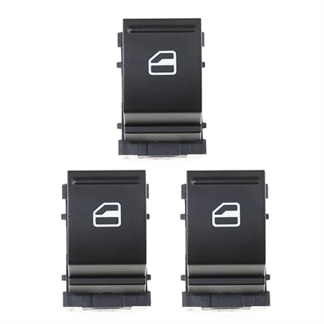 Window Master Switch Button 7L6959855B Electric Window Switch For Golf MK5 MK6 For Passat For For 1K0959855